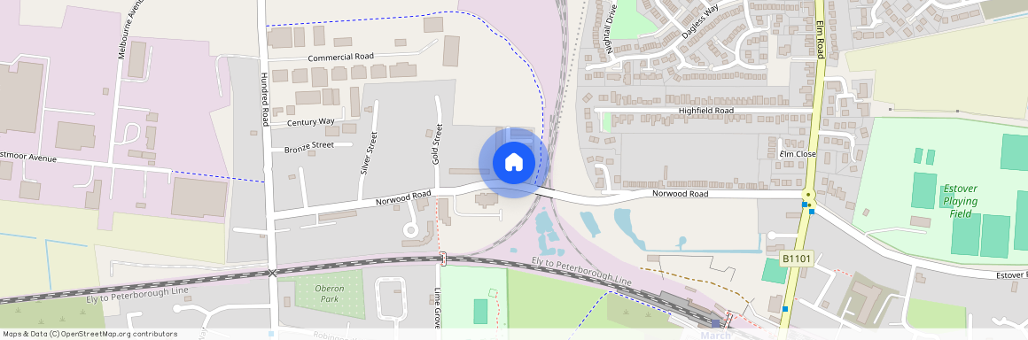 The Junction, March PE15