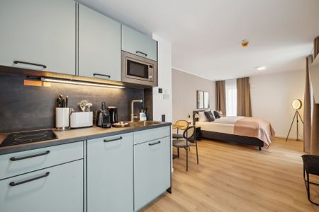 Grosszügige Studio 1-Zimmer-Wohnung - Foto 4