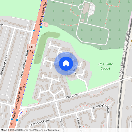 Maltby Drive, Greater London EN1