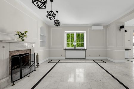 Komfortowy dom 400 m2 z dużym tarasem, Saska Kępa. - Фото 4