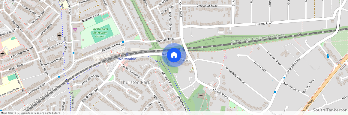 The Bridge Approach, Whitstable