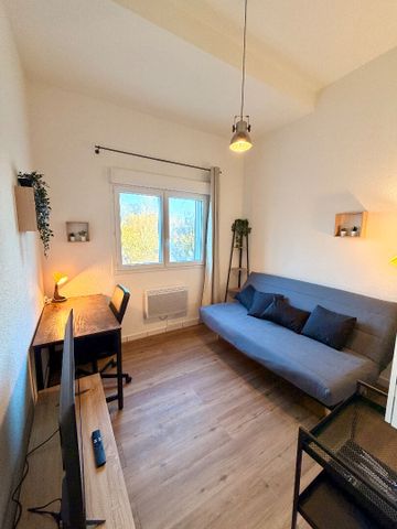 Location appartement 1 pièce, 23.24m², Perpignan - Photo 2