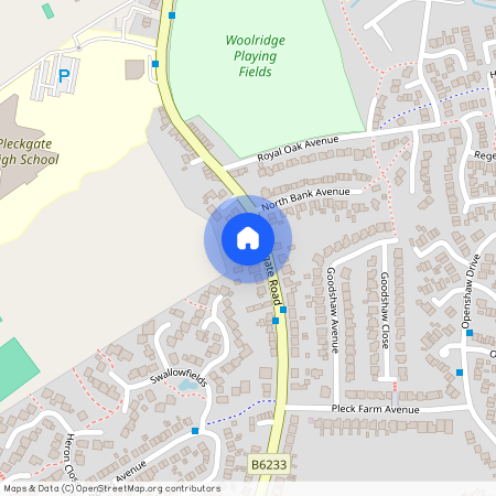 Pleckgate Road, Lancashire BB1