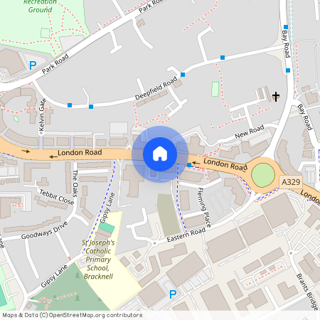 London Road, Bracknell, Berkshire, RG12 2XH