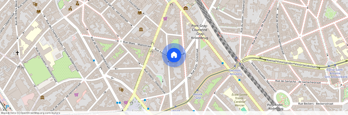 Rue Kerckx, 35, 1050, Ixelles