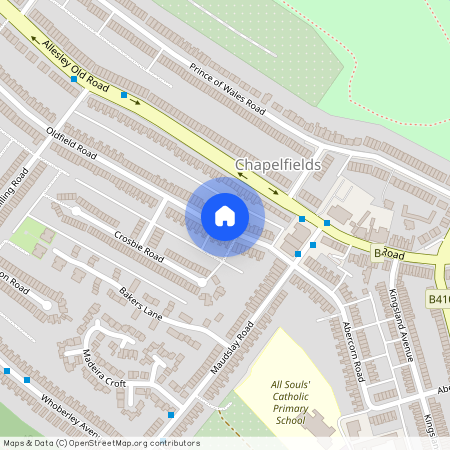 Oldfield Road, Chapelfields, Coventry, CV5 8GA