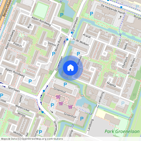 In de Wolkenbuurt, 1186 CN, Etna, Amstelveen