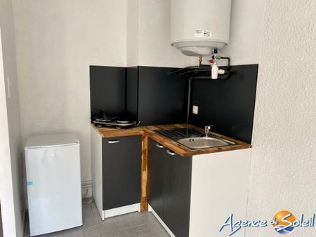 Narbonne – Location Appartement – 26.60 m² – 410€ CC / mois - Photo 4