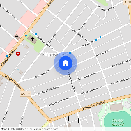 Collingwood Road, Northampton, NN1