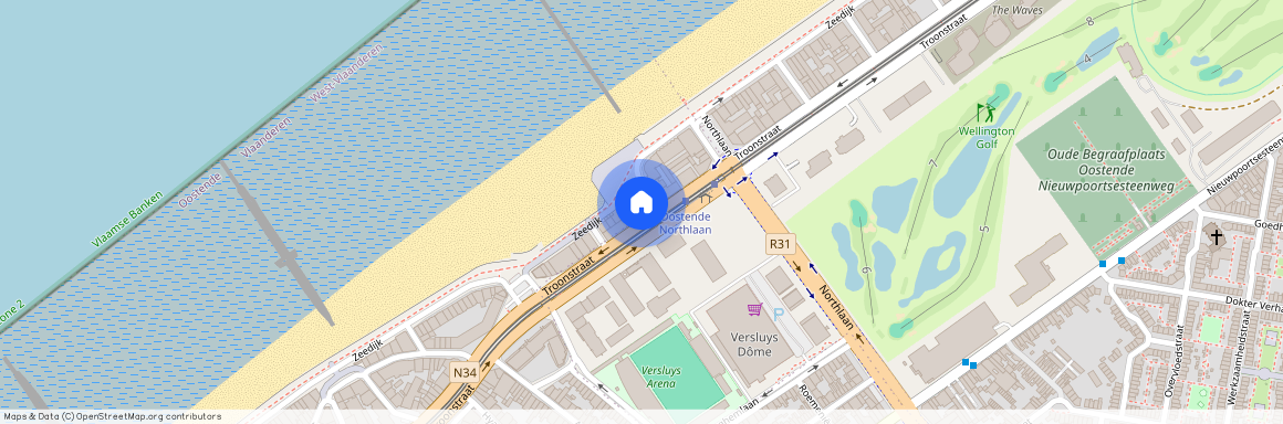 Troonstraat, 103, 8400, Oostende