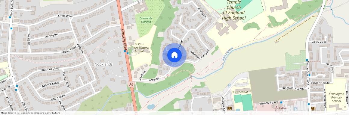 Foregate, Fulwood, Preston
