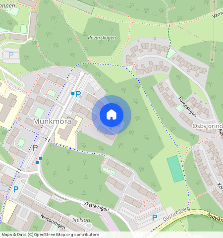 Munkmora, Värmdö, Gustavsberg, Stockholm, Skyttevägen 34