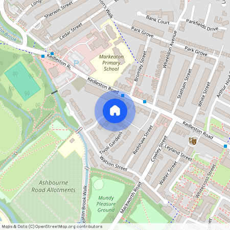 Brookside, Derby DE1