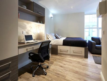 Studio to rent - Photo 4