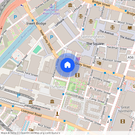 Rossetti Place, Lower Byrom Street, Manchester