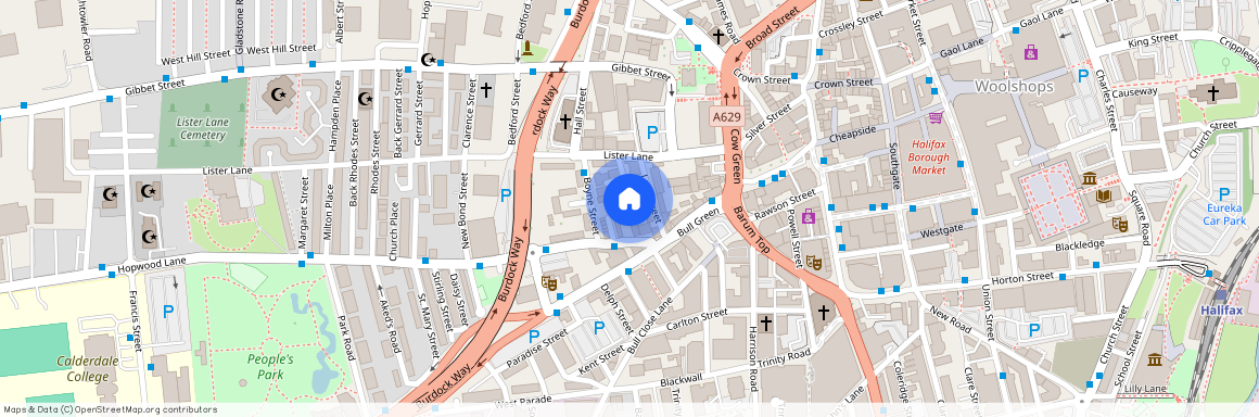 The Abode, Sunderland Street, HX1 5AF, Halifax