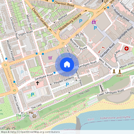 110 Homepine House, Sandgate Road CT20