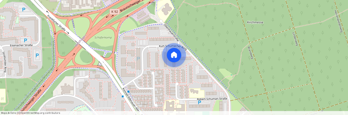 Kurt-Schumacher-Ring 61, Detmerode, 38444, Wolfsburg