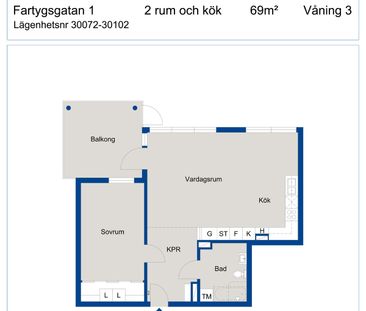 Fartygsgatan 1 Kalmar - Varvsholmen Trygghetsboende - Foto 2