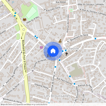 Le Cannet Rocheville