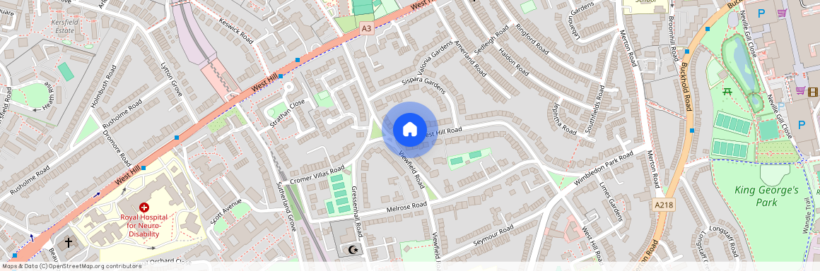 West Hill Road, SW18 1LL, London