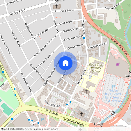 Acton Terrace, Wigan, WN1