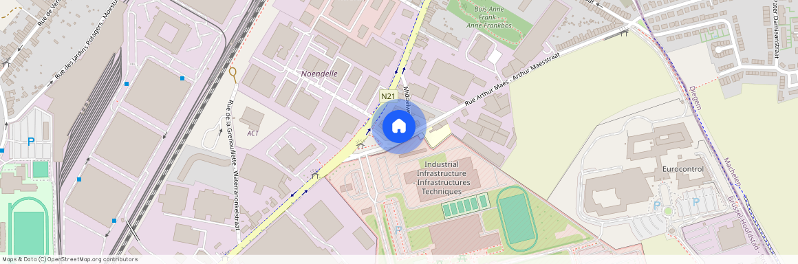 Rue Arthur Maes, 203, 5, 1130, Bruxelles