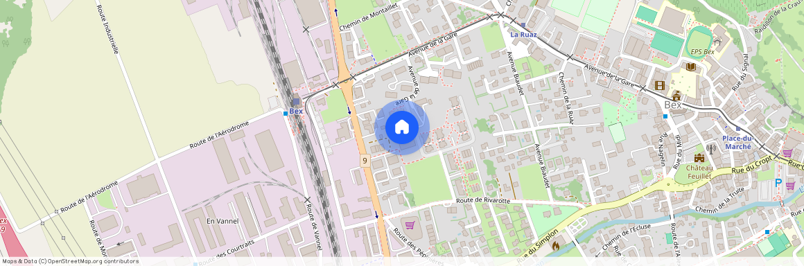 Chemin de Perruet 27 1880 Bex