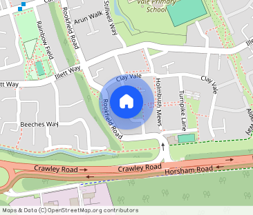 Pondtail Avenue, Faygate, HORSHAM - Photo 1