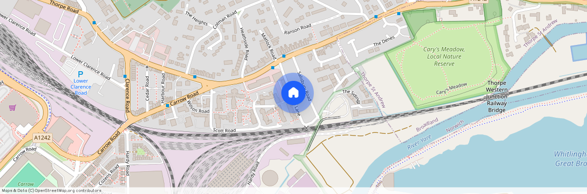 Cremorne Lane, Norwich, Norfolk, NR1