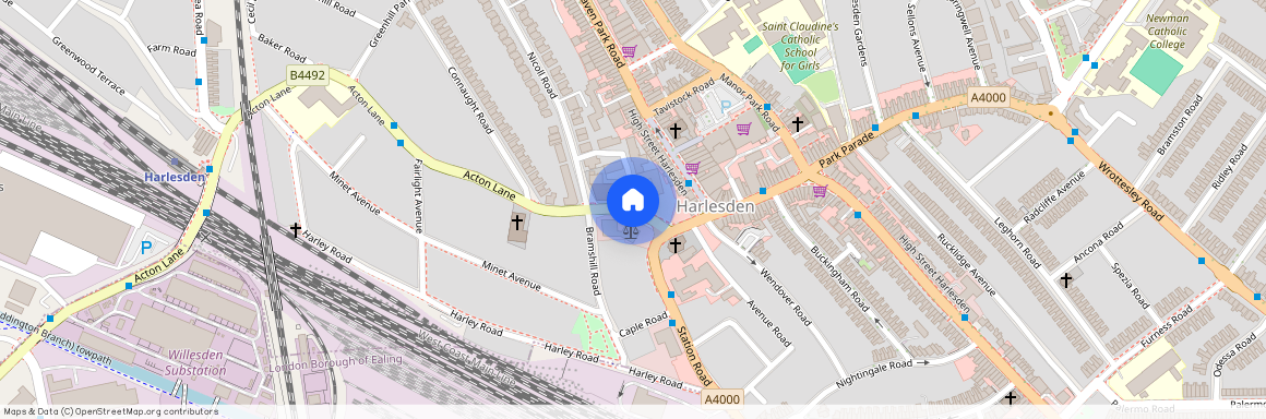 New Crescent Yard, Acton Lane, Willesden, NW10