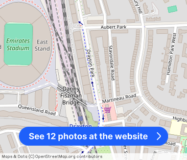 Drayton Park, London, N5 - Photo 1