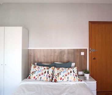Nice room for rent in 6-bedroom apartment in Retiro - Foto 6