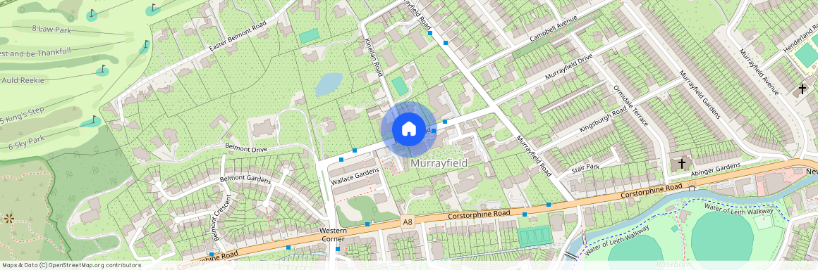 Ellersly Road, Murrayfield, Edinburgh, EH12