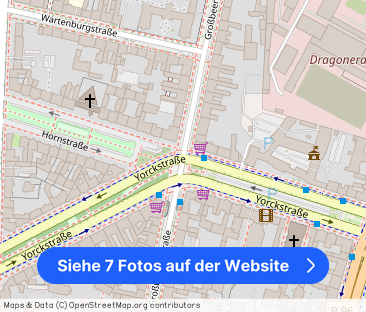 Sanierte Singlewohnung in bester Kiezlage*nahe Südstern* - Foto 1