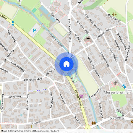 Barzheimerstrasse 1, 8240, Thayngen