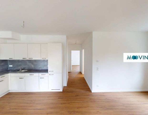 Geräumige 3-Zimmer-Wohnung mit TERRASSE und EBK im Weißenseer Neubauquartier FREIRAUM - Photo 1