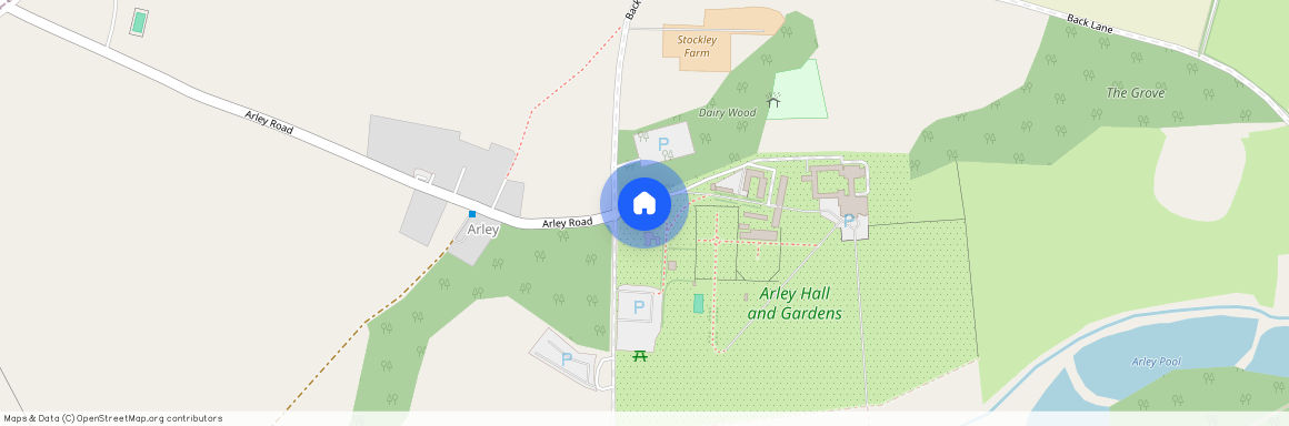Chaplains Cottage, Arley, Cheshire, CW9 6LZ