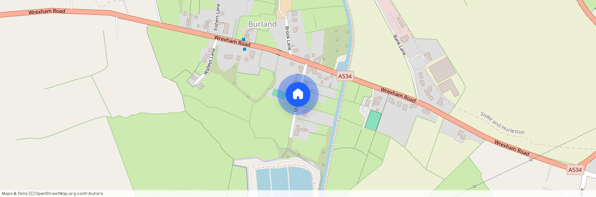 St. James Apartments, Shores Lane, Burland, Nantwich, Cheshire, CW5 8LU