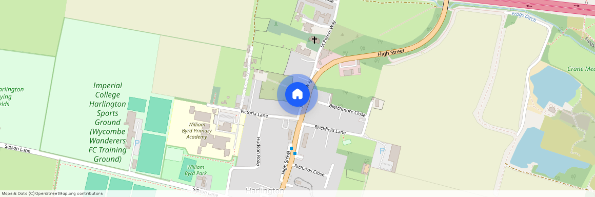 High Street, Harlington, Greater London, UB3