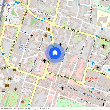 Bellevue House, 32B Jewry Street, Winchester, SO23