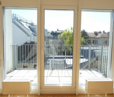 Großzügige 2-Zimmer-Neubauwohnung im Dachgeschoß mit 19m2 großer Te... - Photo 6