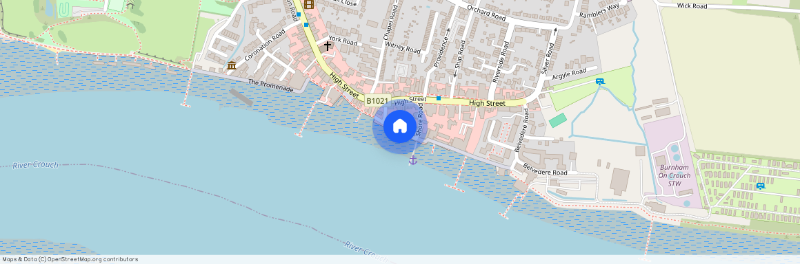 The Augers, Burnham-On-Crouch, CM0