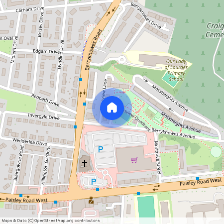 Mossview Quadrant, Glasgow, G52