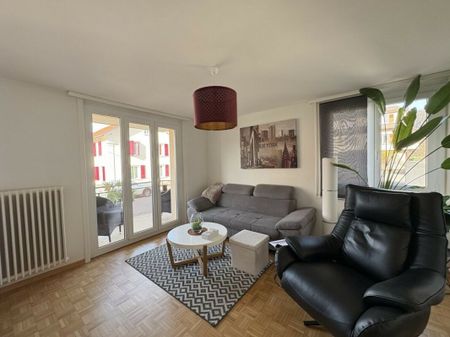 Appartement 3,5 pièces à CHF 1'438.-/mois charges comprises - Photo 2