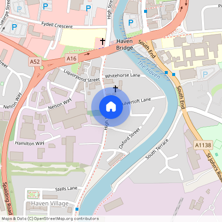 Flat 4, 114 High Street, Boston, PE21 8TG