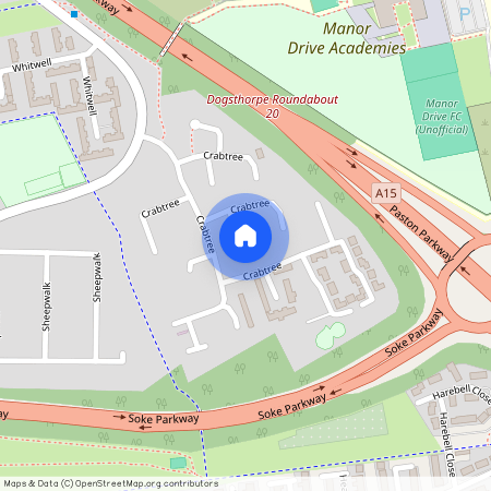 Crabtree, Peterborough, Cambridgeshire, PE4