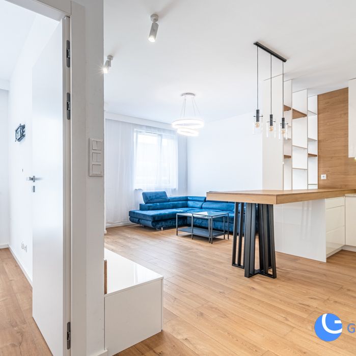 Widokowe 2-pok 47m2 *Art City* Fabryczna Office - Photo 1