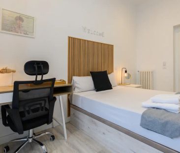 Room in a shared 10-bedroom apartment for rent in Palacio. - Photo 6