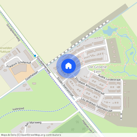 Oosterwold Zuid, 1349 NA, Anna J. Cooperstraat, Almere